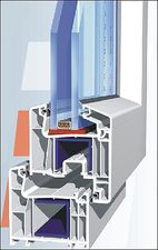 П'ятикамерна система WINTECH 753 — Маядо П'ятикамерна система WINTECH 753 — Маядо