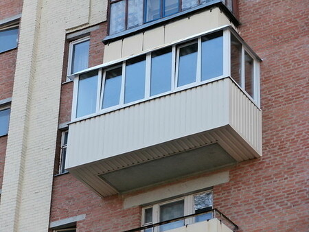 Балкон 6 м2