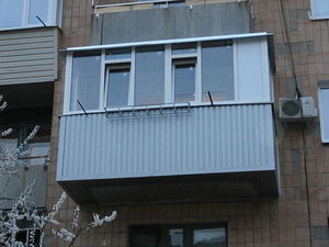 Балкон 5 м2 &mdash; 