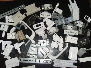 комплектующіі для вікон і дверей &mdash; Білий дім