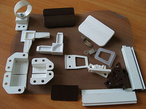 З'єднувачі імпоста &mdash; Білий дім