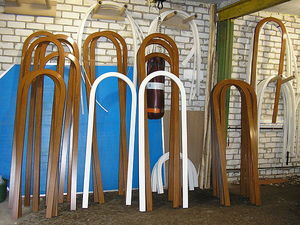 Гибка алюпласт &mdash; 