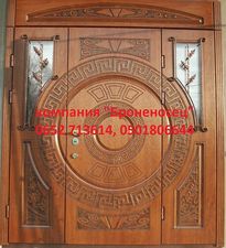 Двери с индивидуальным дизайном &mdash; BRONENOSETs TM