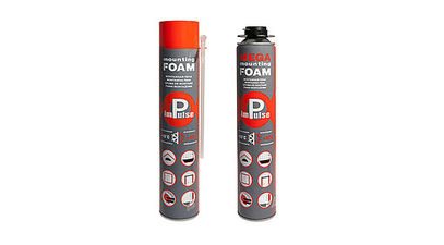 Пена профессиональная imPulse &mdash; Будгерметик