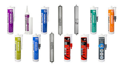 Герметики силиконовые &mdash; Будгерметик