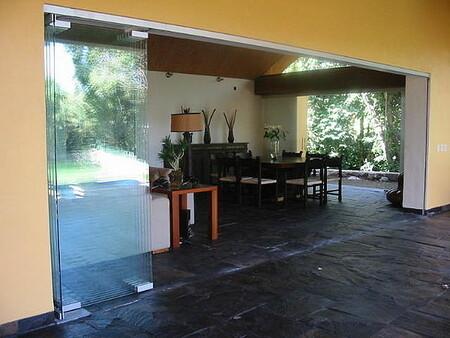 Скляні перегородки CASMA JUNIOR (парковка)