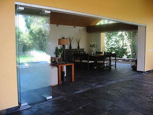 Скляні перегородки CASMA JUNIOR (парковка) — CASMA Скляні перегородки CASMA JUNIOR (парковка) — CASMA