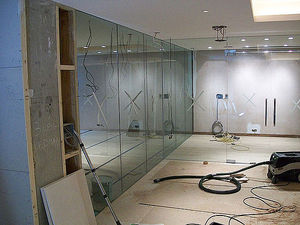 Скляні перегородки (безраммние) — CASMA Скляні перегородки (безраммние) — CASMA