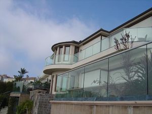 Скляні огорожі — CASMA Скляні огорожі — CASMA