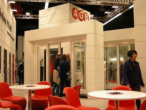 Стенд компанії AGB &mdash; Celeste Trade