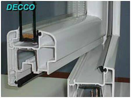 Окна из профиля Decco