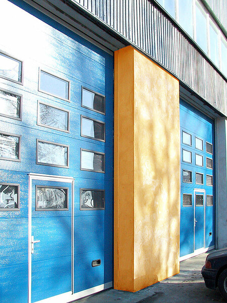 Ворота промислові