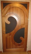 Двери из натурального дерева &mdash; 