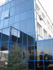 остекление фасадов &mdash; Del'ta Splayn