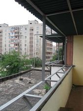 сварочные работы на балконах &mdash; Del'ta Splayn