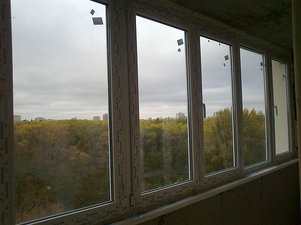 балконная рама &mdash; 