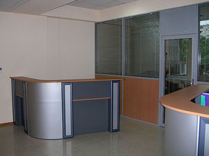 перегородки зі склом і жалюзі — ДЕМФЕО перегородки зі склом і жалюзі — ДЕМФЕО