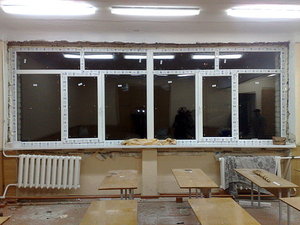 6-я школа &mdash; Dobrye okna