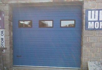 Автоматические гаражные и секционные ворота Kruzik — Domoservys Автоматические гаражные и секционные ворота Kruzik — Domoservys