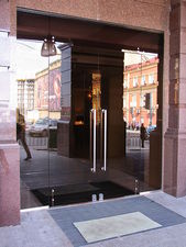 Cтеклянная дверь DORMA Manet —  Cтеклянная дверь DORMA Manet —