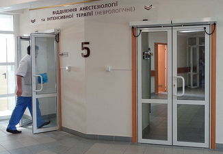 Медицинские автоматические распашные двери —  Медицинские автоматические распашные двери —