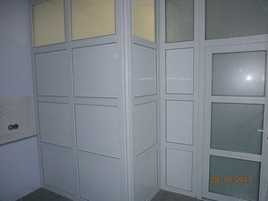 Перегородка металлопластиковая ул.Раіси Окіпної — ВІКНОСВІТ (Довгаль В.В. ФОП) Перегородка металлопластиковая ул.Раіси Окіпної — ВІКНОСВІТ (Довгаль В.В. ФОП)
