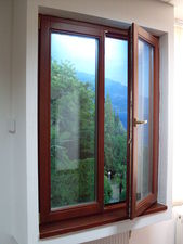 Евроокна из соснового бруса &mdash; 