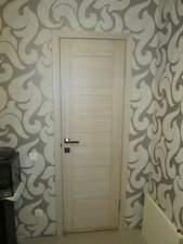 Форте Глухое пвх пленка беленній дуб &mdash; Lykhtey