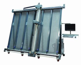 Вертикальный планшетный плоттер —  Вертикальный планшетный плоттер —