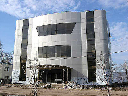 Фасадные системы