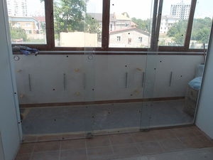 Раздвижные межкомнатные стеклянные перегородки, Одесса &mdash; Elkon-dyzayn