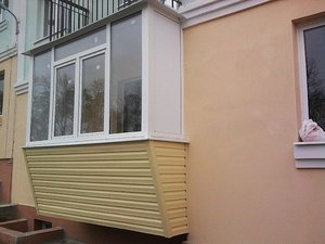 балкон "под ключ" &mdash; EkonomnaKhata