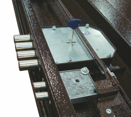 Російська зламостійкості сталеві двері «ЕЛЬБОР» серії «ЛЮКС»