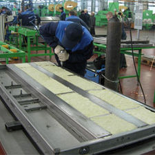 Российская взломостойкая стальная дверь «ЭЛЬБОР» серии «ЛЮКС» &mdash; El'bor