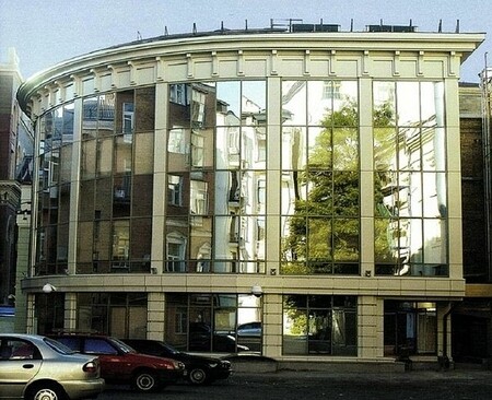 Днепр. Архитектурные пленки.