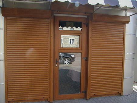 Роллеты защитные