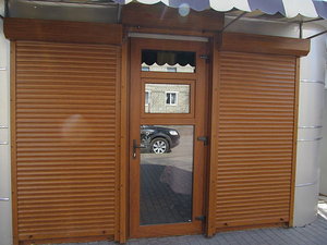 Ролети захисні &mdash; Європейський стандарт