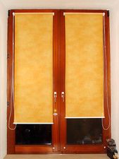 Тканевая ролета/рулонная штора —  Тканевая ролета/рулонная штора —