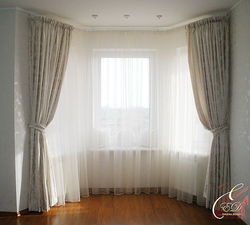 Вариант оформления текстилем &mdash; 