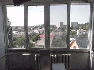 Балкон угловой. Наша работа. &mdash; 