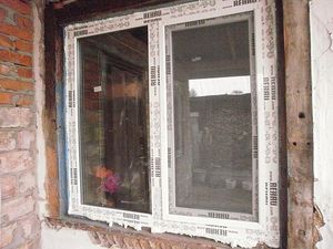 Установка окна в старую деревянную раму &mdash; 