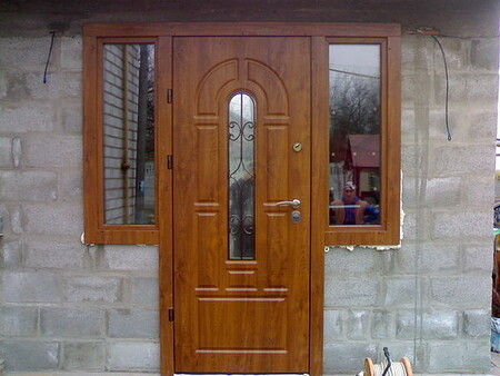 Бронедвері Вікна - Ламинация