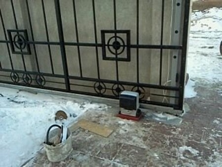 Откатные ворота