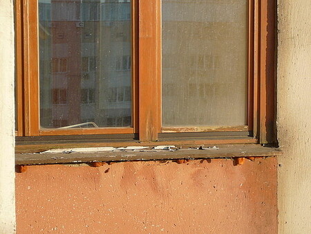 Деревянные окна