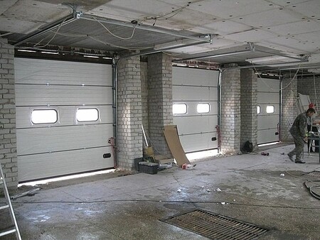 Ворота на автомийку