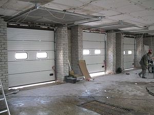 Ворота на автомийку &mdash; Євроворота