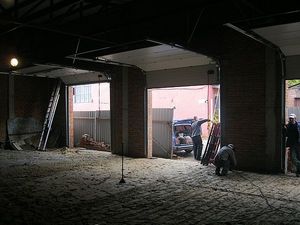 Ворота на склад &mdash; Євроворота