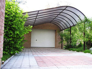 Навесы из поликарбоната &mdash; Эксперт Комфорт