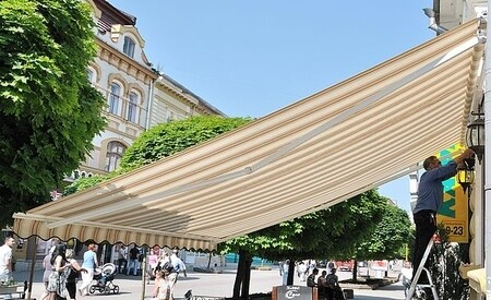 Маркиза  горизонтальная Faber 101