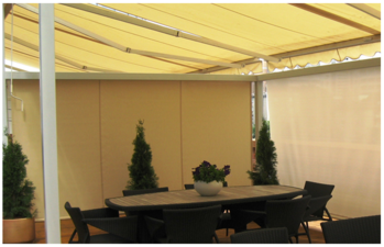 Маркиза вертикальная Faber 301 —  Маркиза вертикальная Faber 301 —